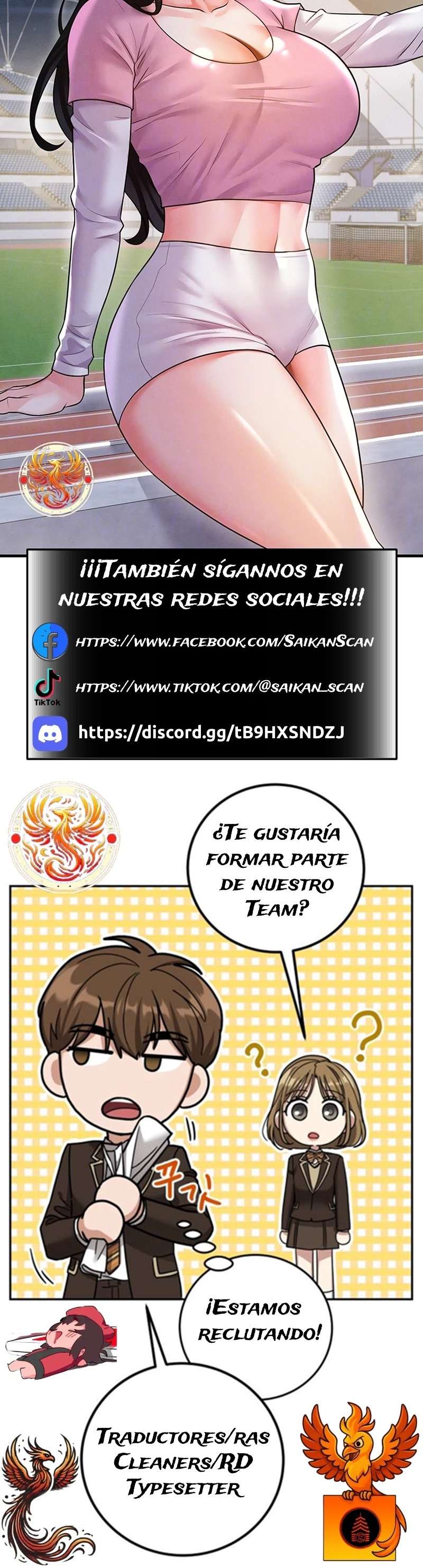 De debilucho a némesis Capítulo 19 - Page 32