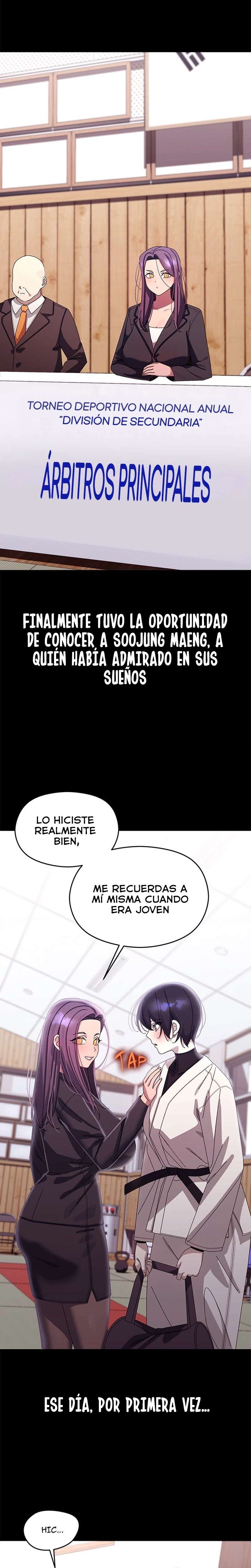 De debilucho a némesis Capítulo 19 - Page 9