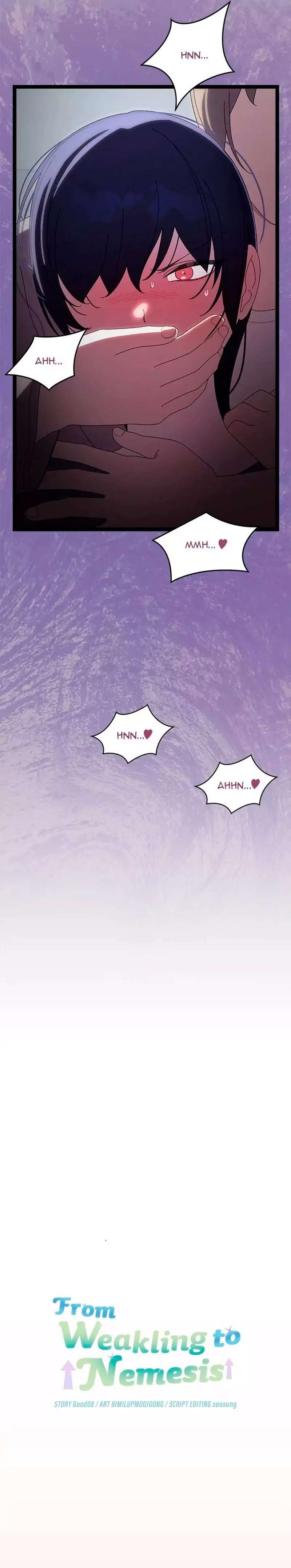 De debilucho a némesis Capítulo 20 - Page 21