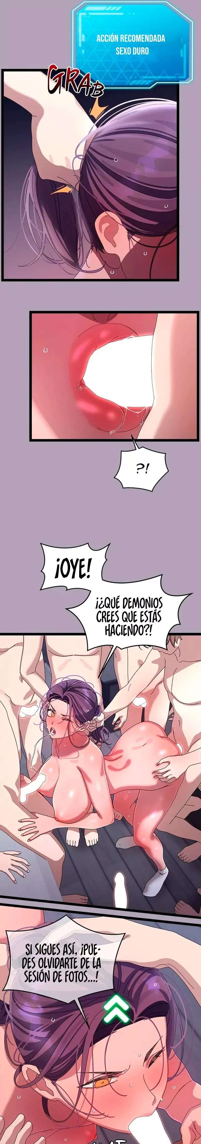 De debilucho a némesis Capítulo 20 - Page 3