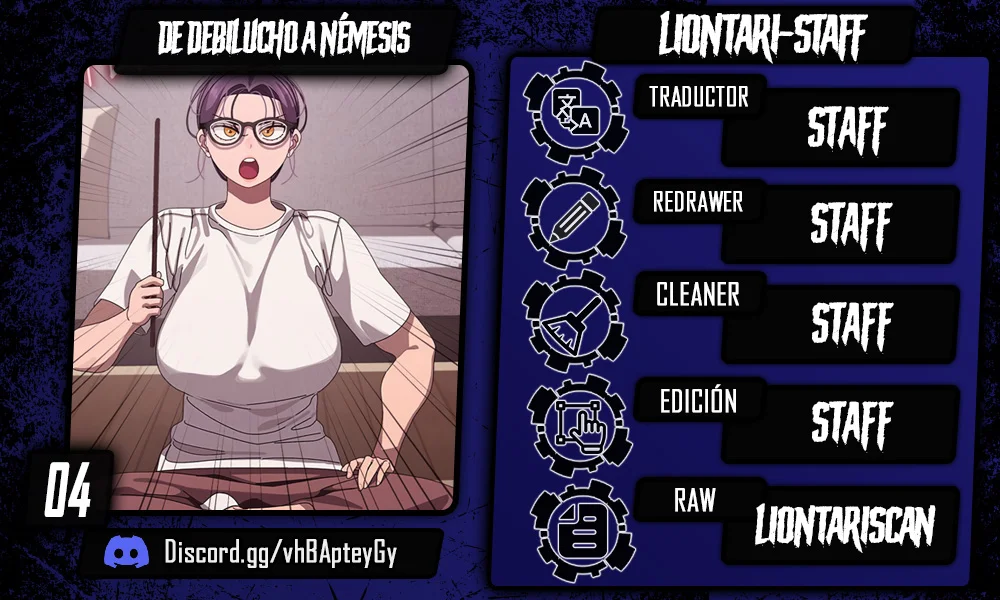 De debilucho a némesis Capítulo 4 - Page 1