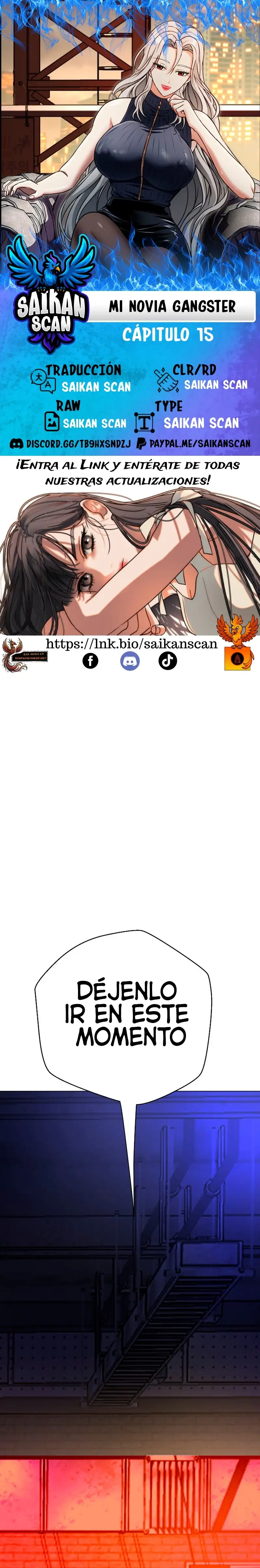 Mi Novia Gangster Capítulo 15 - Page 1