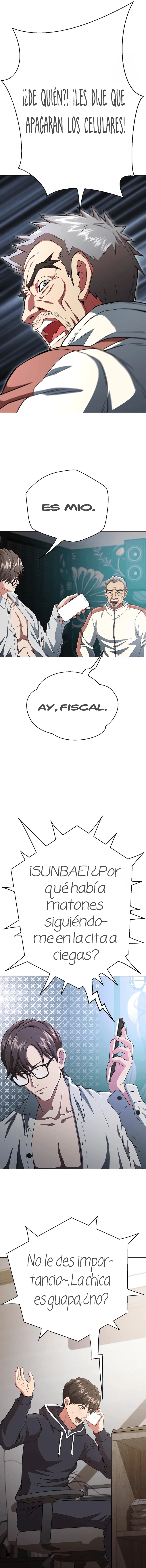 Mi Novia Gangster Capítulo 2 - Page 3