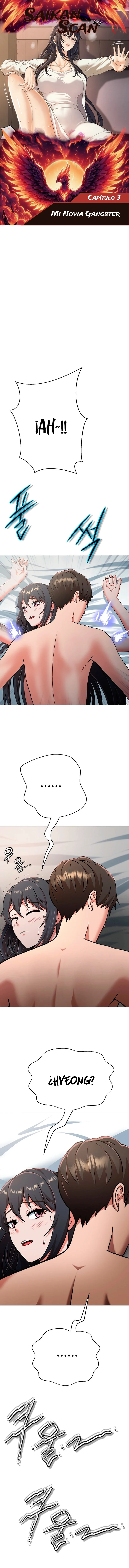 Mi Novia Gangster Capítulo 3 - Page 1