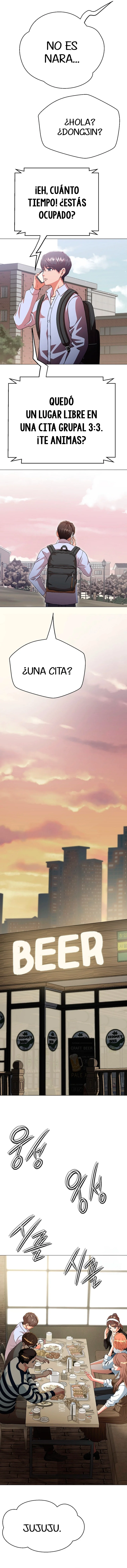 Mi Novia Gangster Capítulo 3 - Page 21