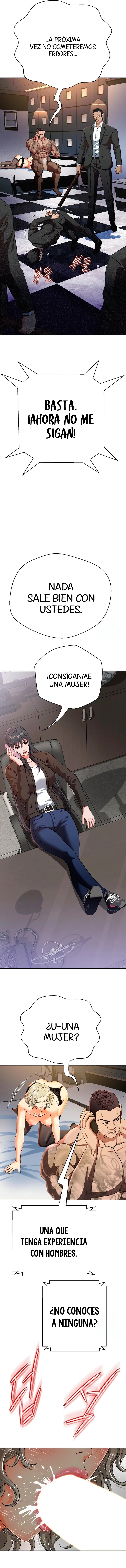 Mi Novia Gangster Capítulo 3 - Page 8