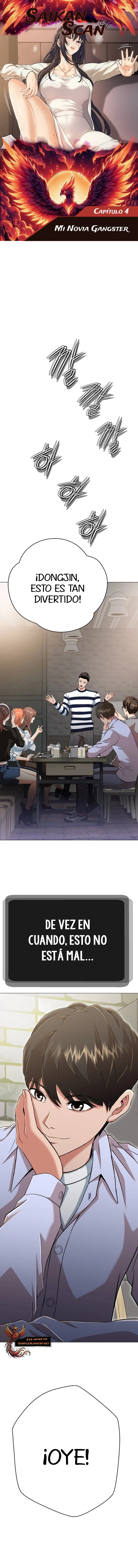 Mi Novia Gangster Capítulo 4 - Page 1