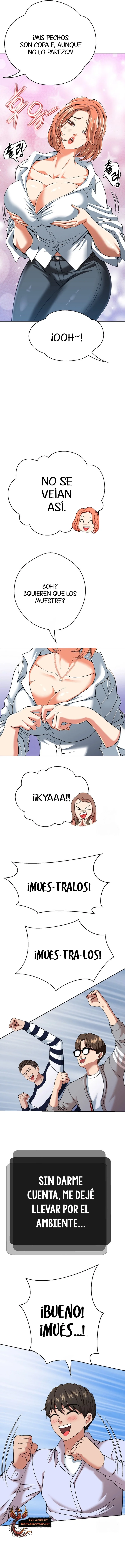 Mi Novia Gangster Capítulo 4 - Page 11