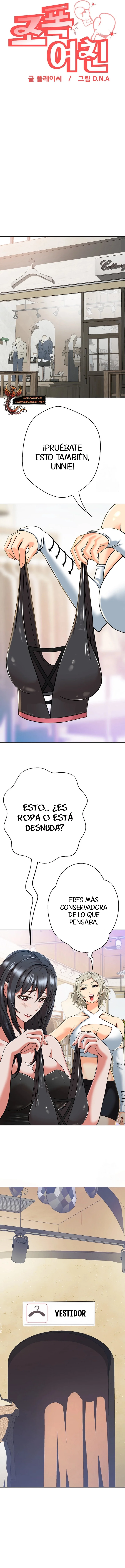 Mi Novia Gangster Capítulo 4 - Page 7