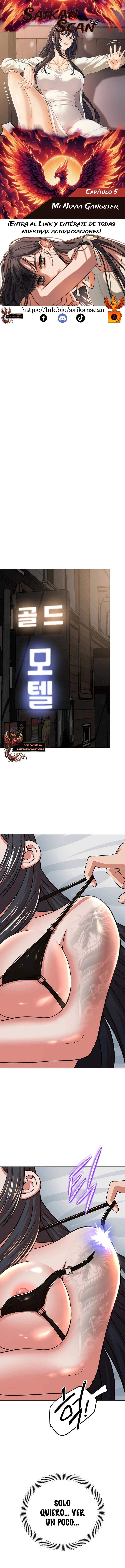 Mi Novia Gangster Capítulo 5 - Page 1