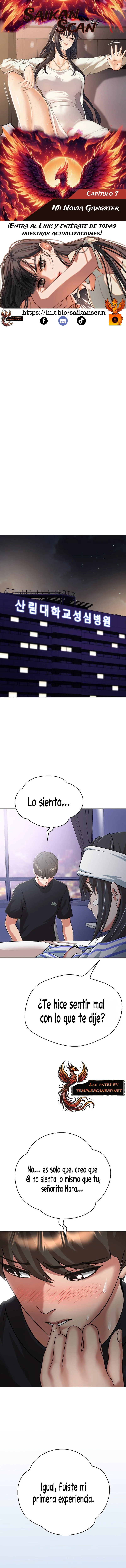 Mi Novia Gangster Capítulo 7 - Page 1