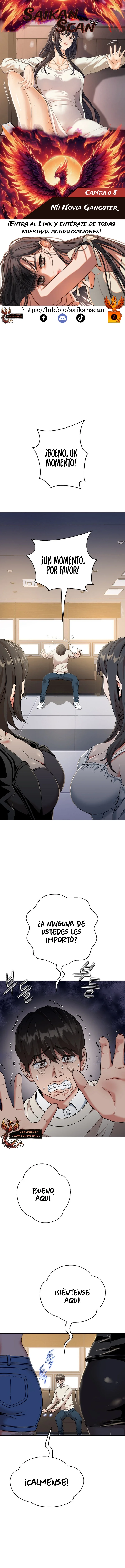 Mi Novia Gangster Capítulo 8 - Page 1