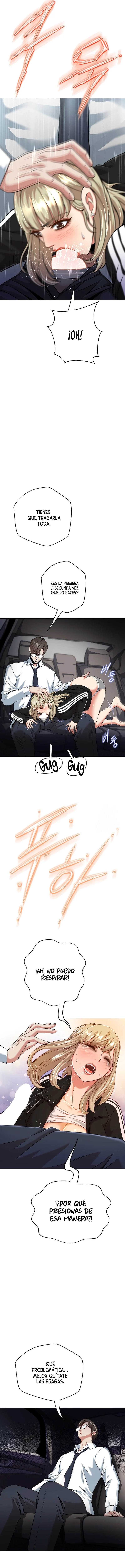 Mi Novia Gangster Capítulo 8 - Page 12