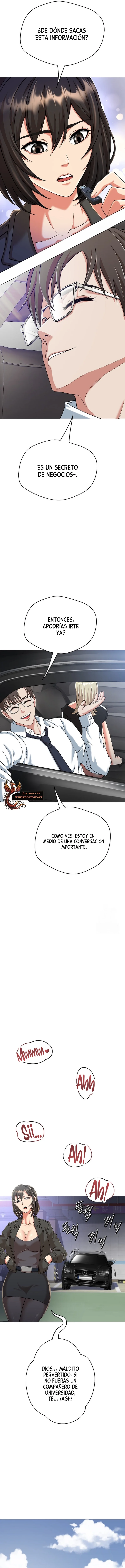 Mi Novia Gangster Capítulo 8 - Page 19