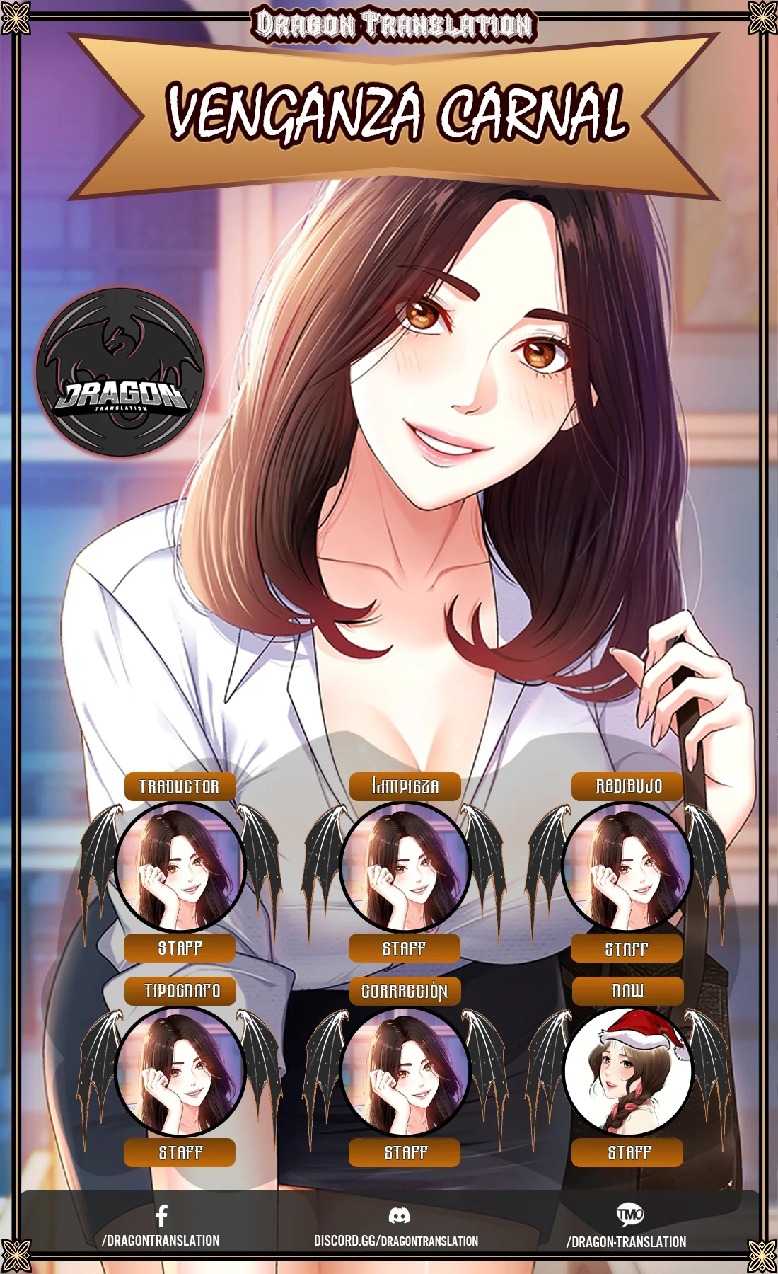 Venganza carnal Capítulo 12 - Page 1