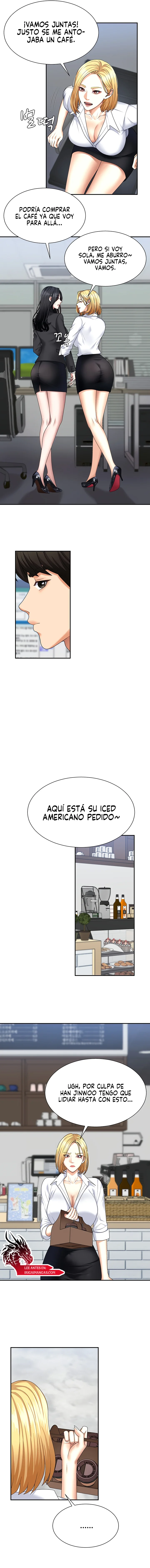 Venganza carnal Capítulo 8 - Page 7