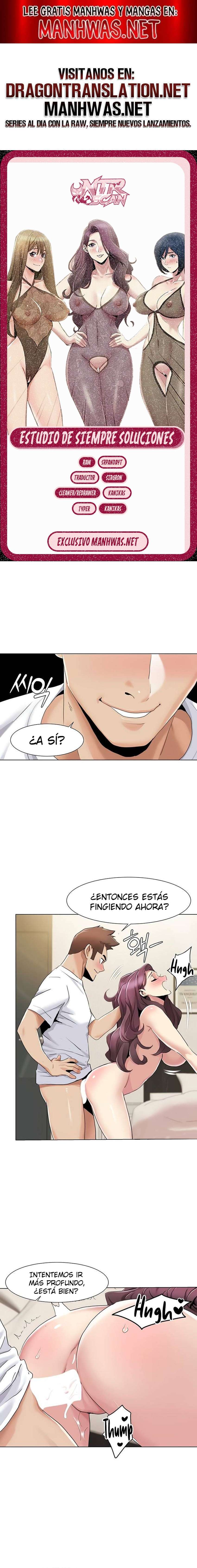 Estudio de Siempre Soluciones Capítulo 55 - Page 1