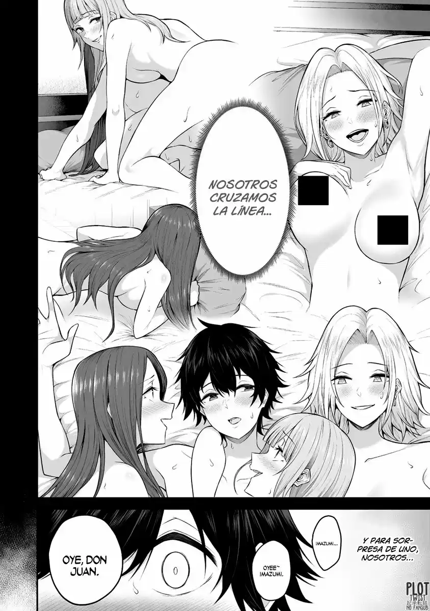Imaizumi trae a todas las gals a su casa ~Deep – español Capítulo 1 - Page 10