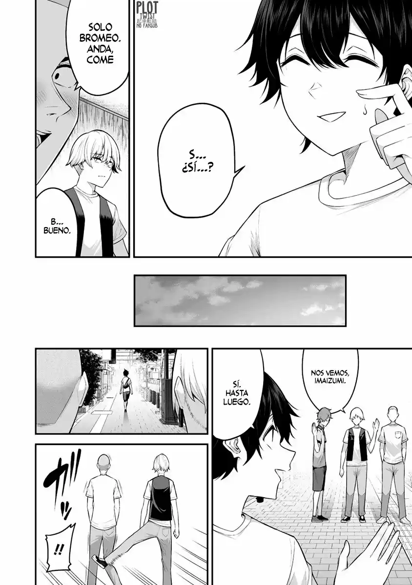 Imaizumi trae a todas las gals a su casa ~Deep – español Capítulo 1 - Page 14