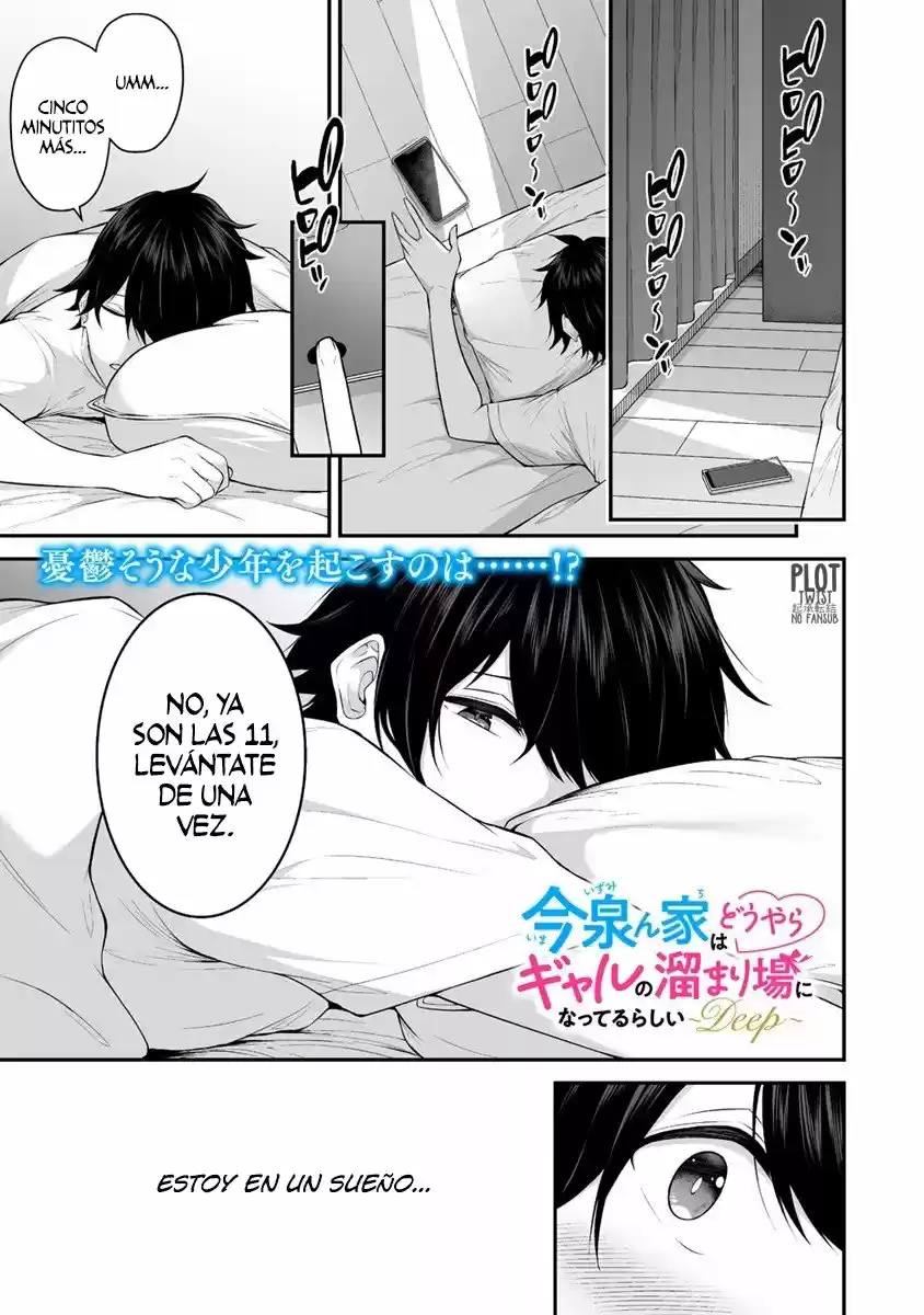 Imaizumi trae a todas las gals a su casa ~Deep – español Capítulo 1 - Page 2