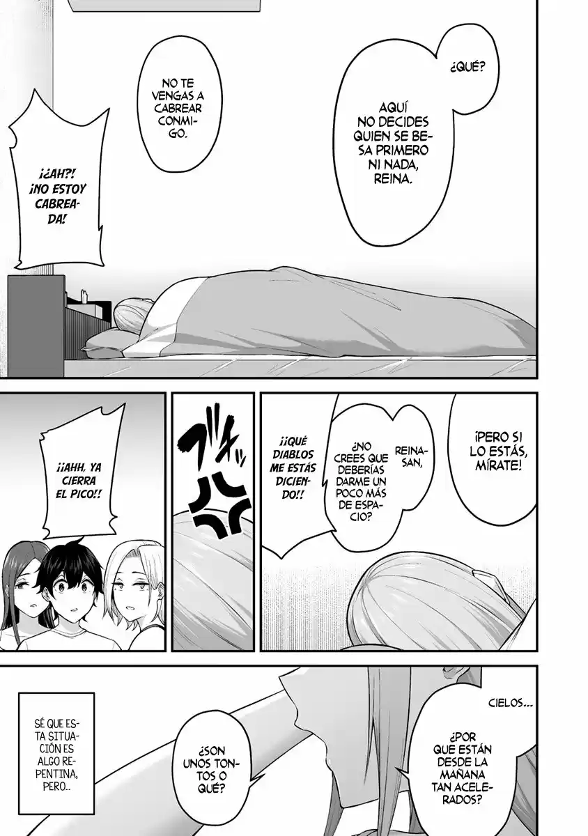 Imaizumi trae a todas las gals a su casa ~Deep – español Capítulo 1 - Page 7