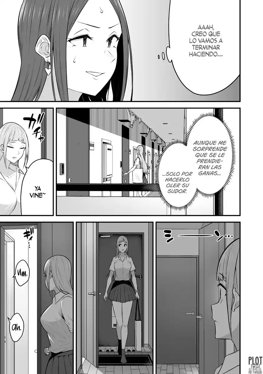 Imaizumi trae a todas las gals a su casa ~Deep – español Capítulo 10 - Page 11