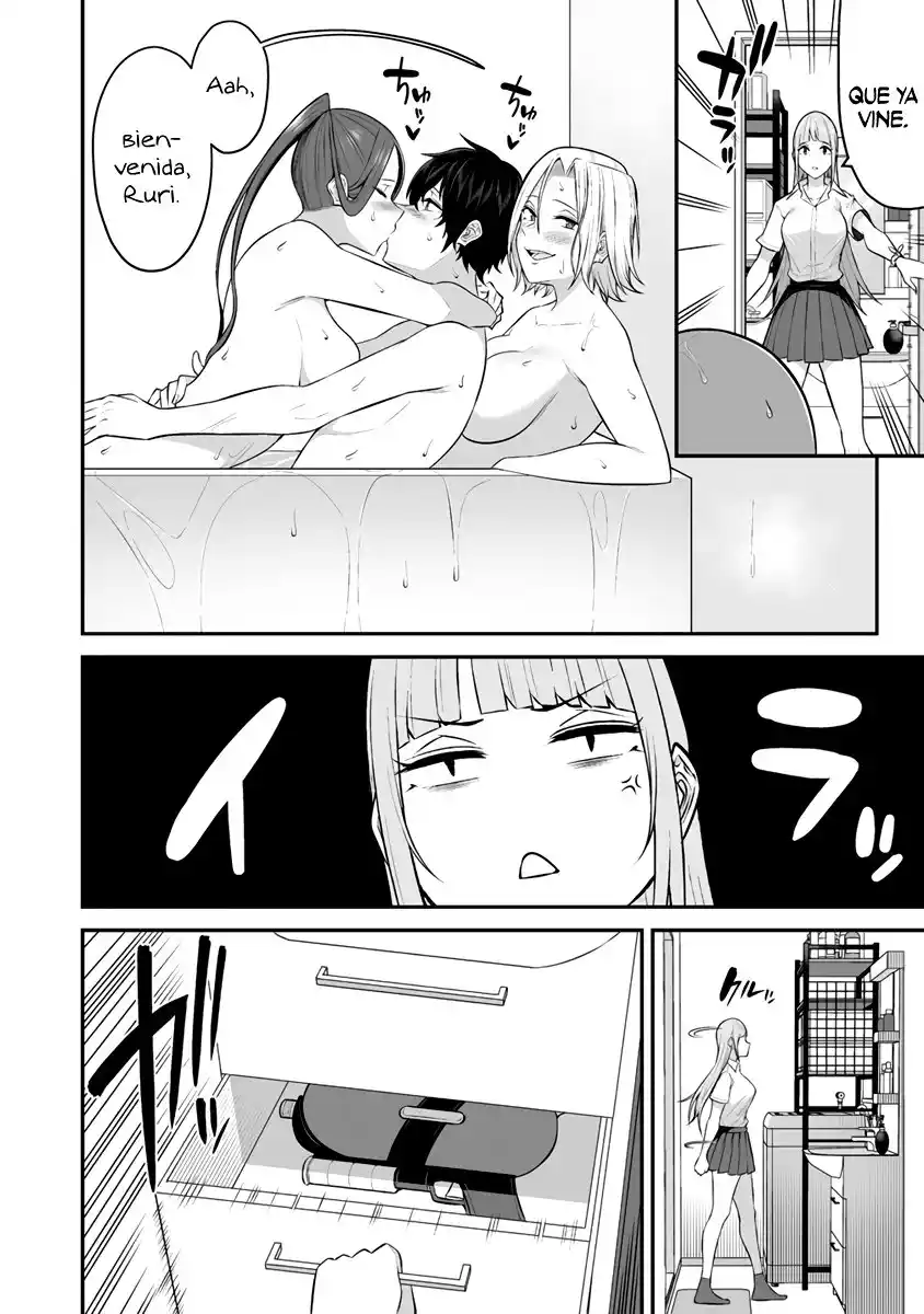 Imaizumi trae a todas las gals a su casa ~Deep – español Capítulo 10 - Page 12