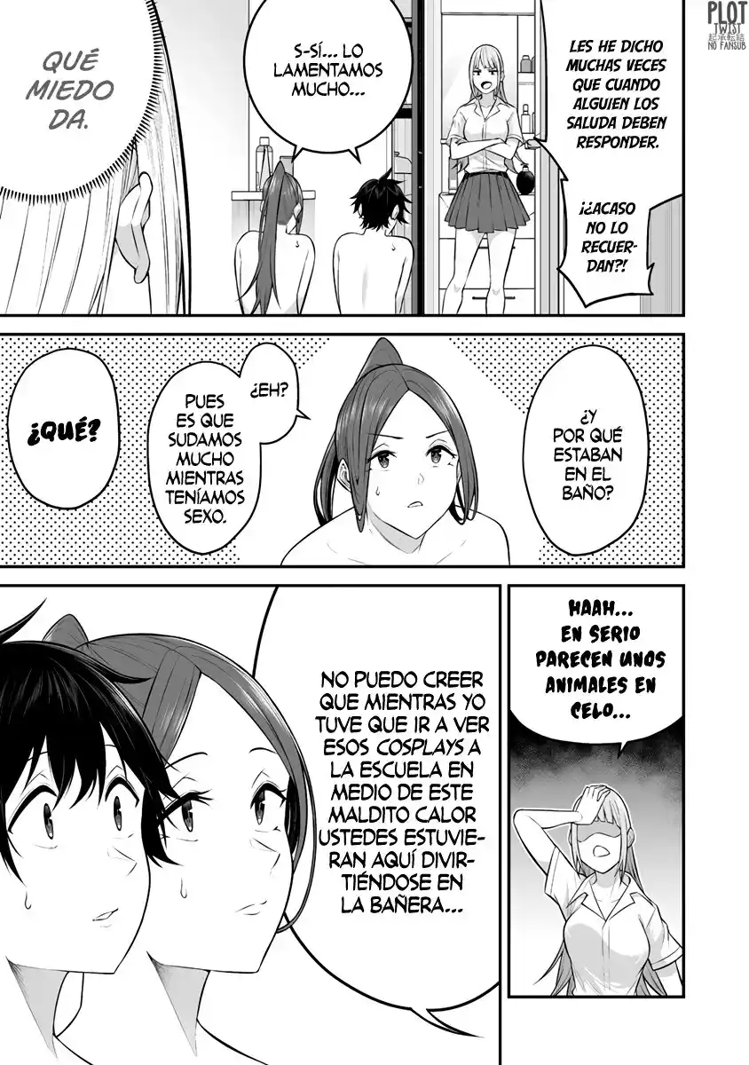 Imaizumi trae a todas las gals a su casa ~Deep – español Capítulo 10 - Page 15