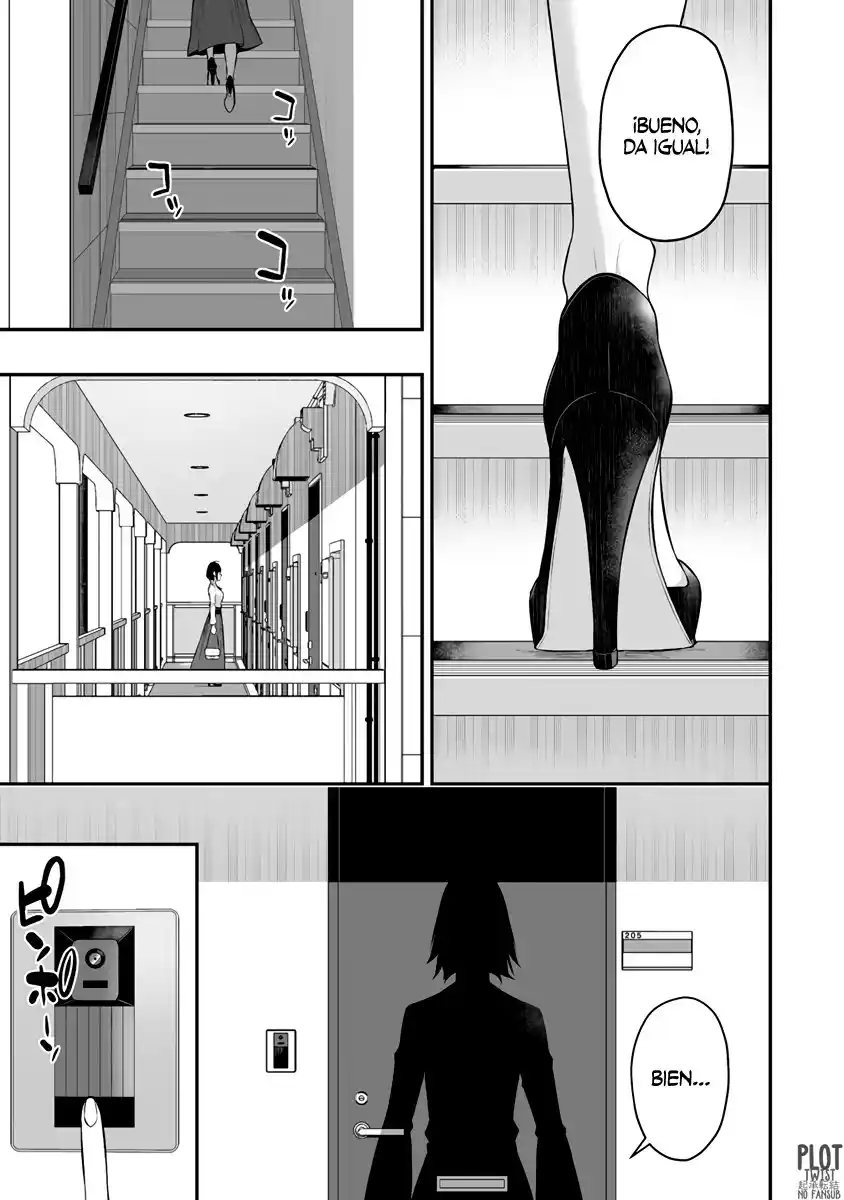 Imaizumi trae a todas las gals a su casa ~Deep – español Capítulo 10 - Page 21