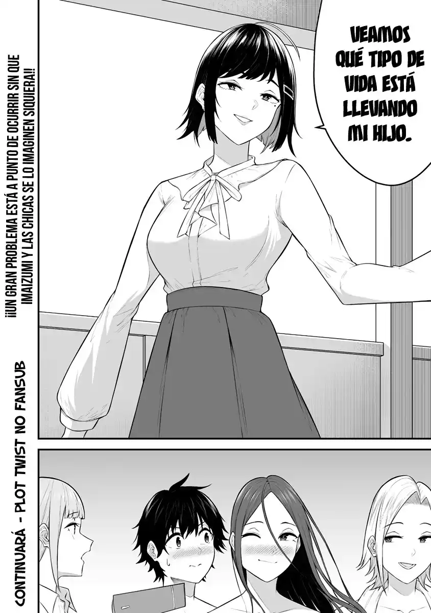 Imaizumi trae a todas las gals a su casa ~Deep – español Capítulo 10 - Page 22