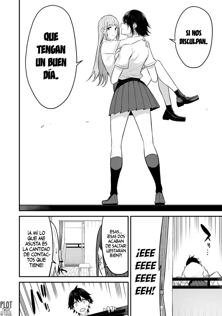 Imaizumi trae a todas las gals a su casa ~Deep – español Capítulo 11 - Page 10