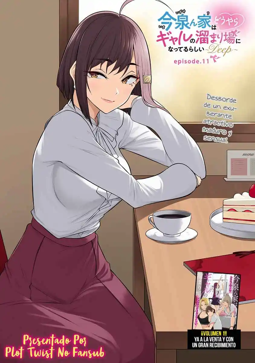 Imaizumi trae a todas las gals a su casa ~Deep – español Capítulo 11 - Page 2