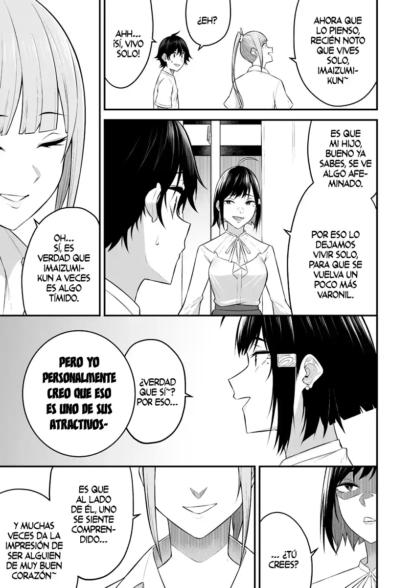 Imaizumi trae a todas las gals a su casa ~Deep – español Capítulo 11 - Page 25