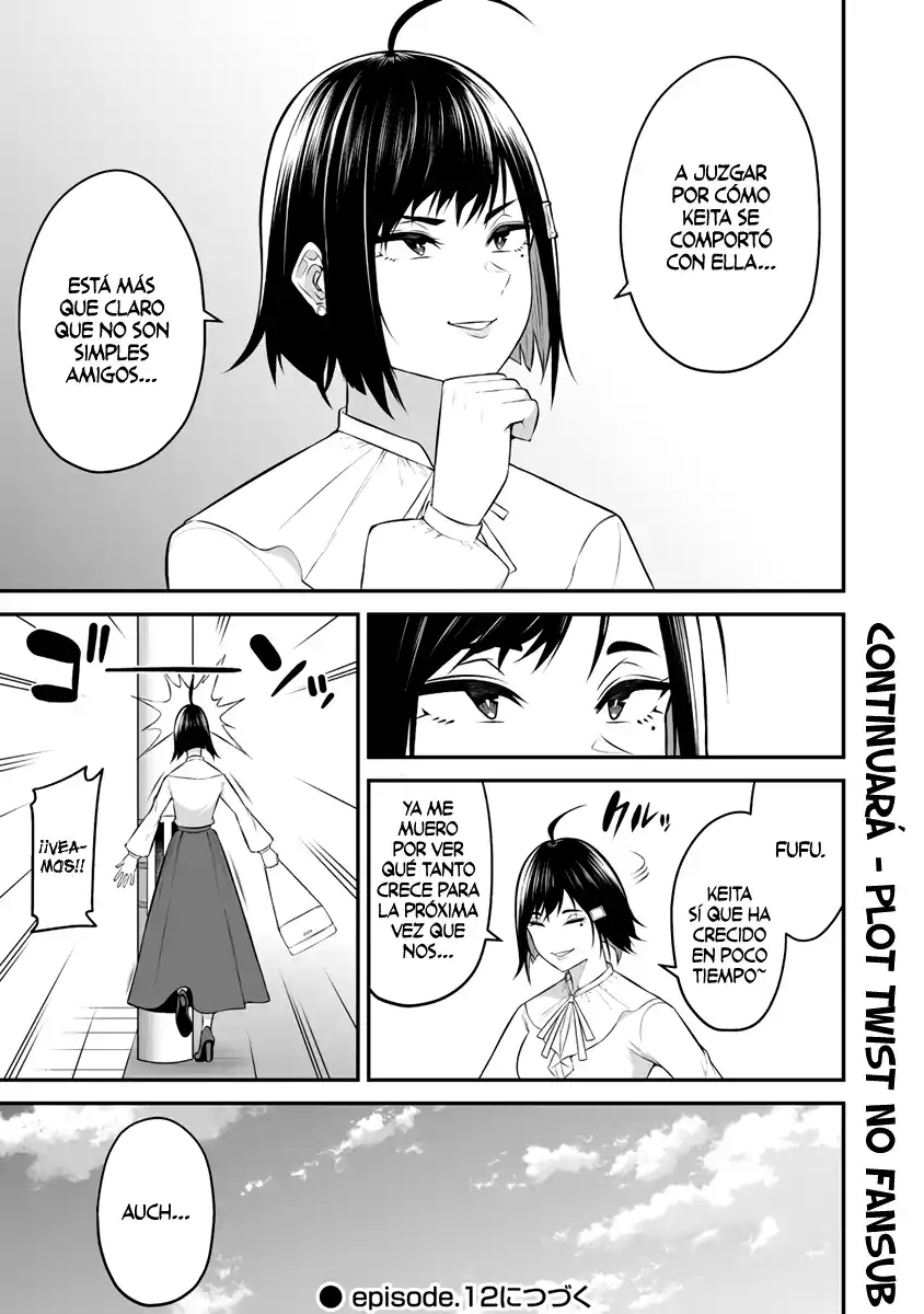 Imaizumi trae a todas las gals a su casa ~Deep – español Capítulo 11 - Page 31