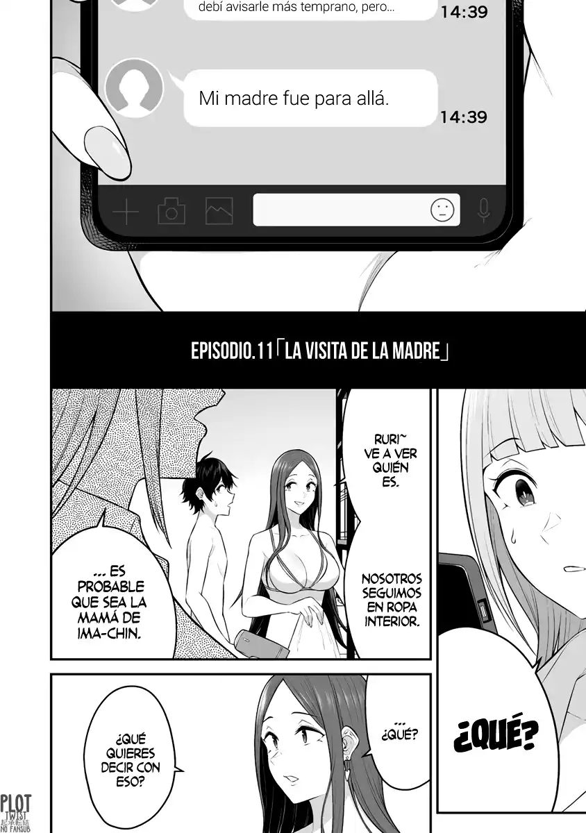 Imaizumi trae a todas las gals a su casa ~Deep – español Capítulo 11 - Page 6
