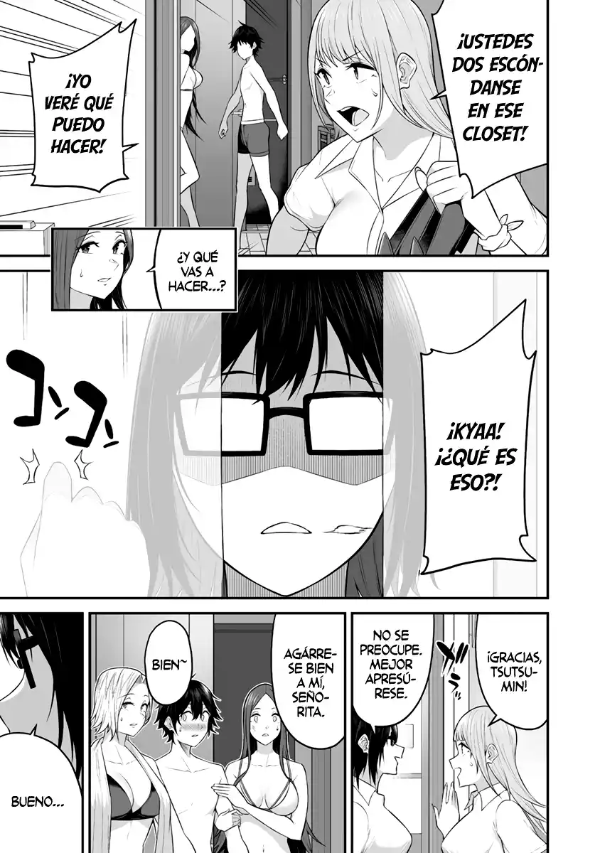 Imaizumi trae a todas las gals a su casa ~Deep – español Capítulo 11 - Page 9