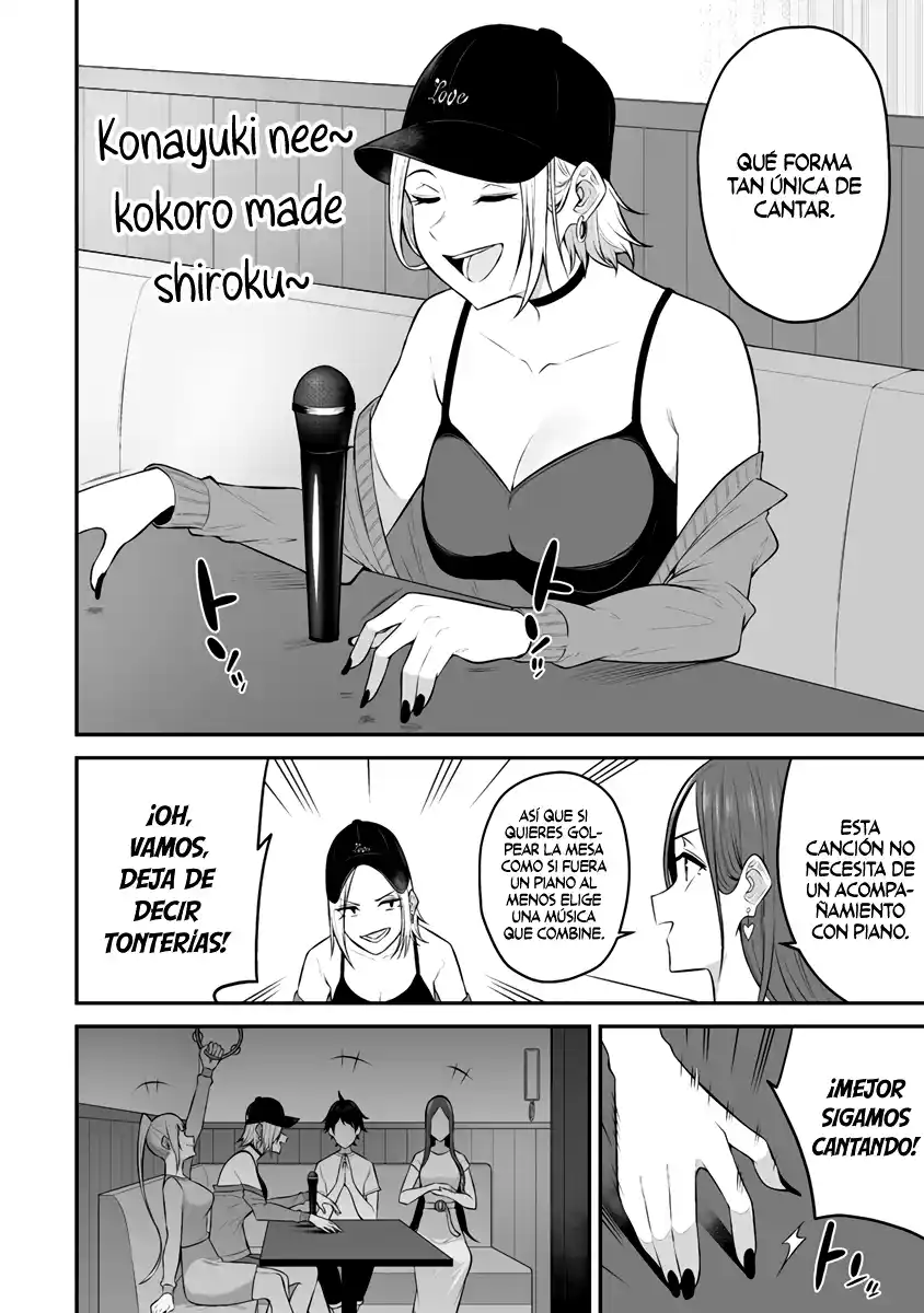 Imaizumi trae a todas las gals a su casa ~Deep – español Capítulo 12 - Page 12
