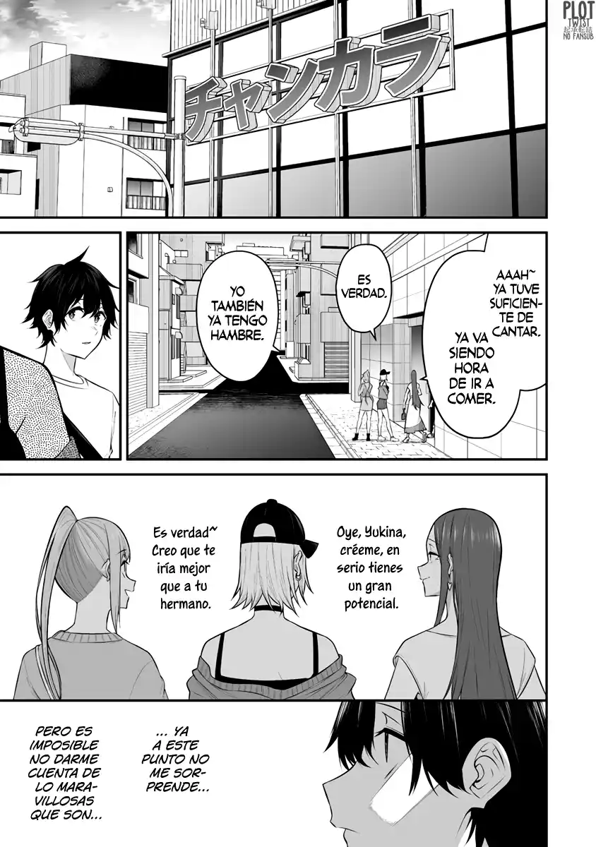 Imaizumi trae a todas las gals a su casa ~Deep – español Capítulo 12 - Page 13
