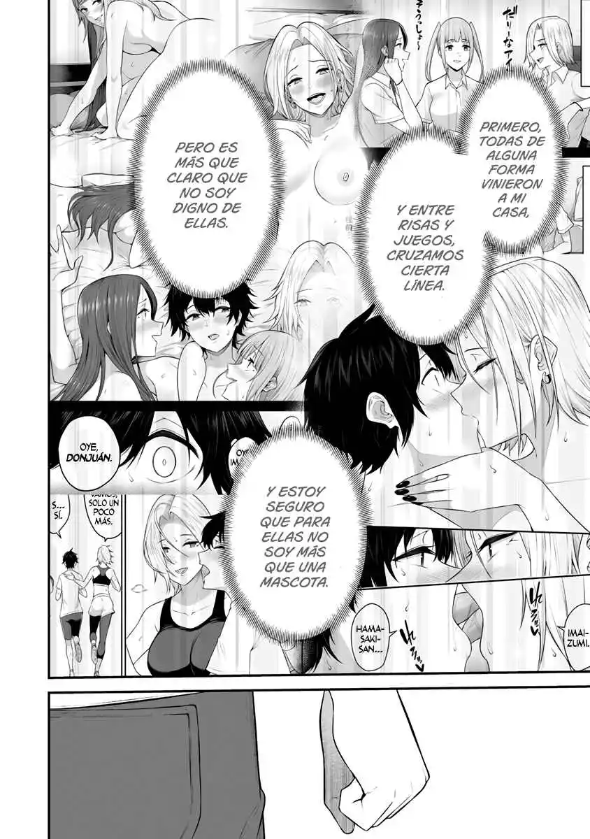 Imaizumi trae a todas las gals a su casa ~Deep – español Capítulo 12 - Page 14