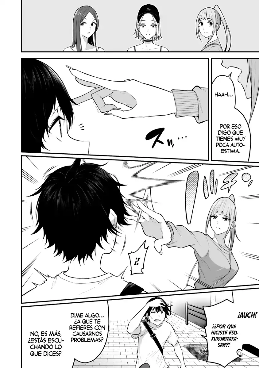 Imaizumi trae a todas las gals a su casa ~Deep – español Capítulo 12 - Page 22