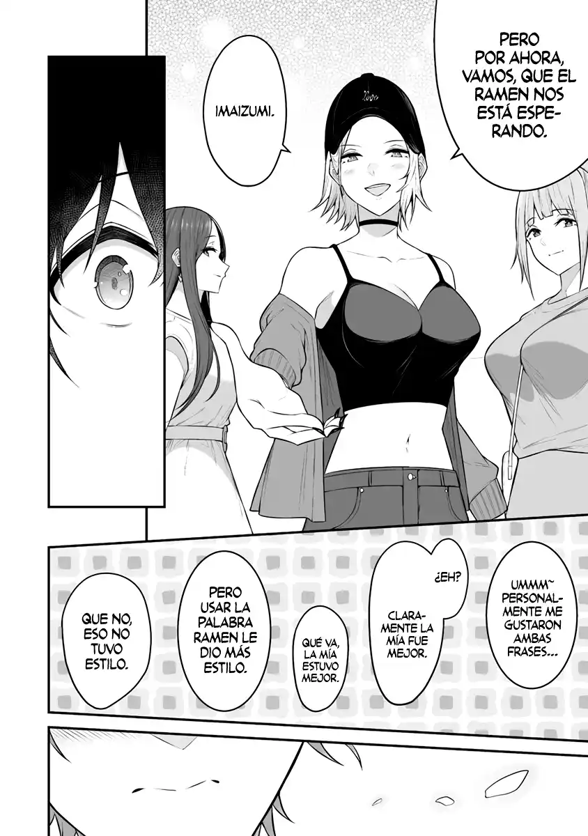 Imaizumi trae a todas las gals a su casa ~Deep – español Capítulo 12 - Page 24