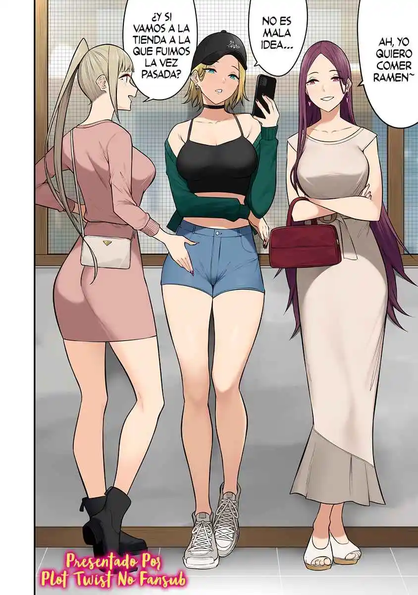 Imaizumi trae a todas las gals a su casa ~Deep – español Capítulo 12 - Page 3