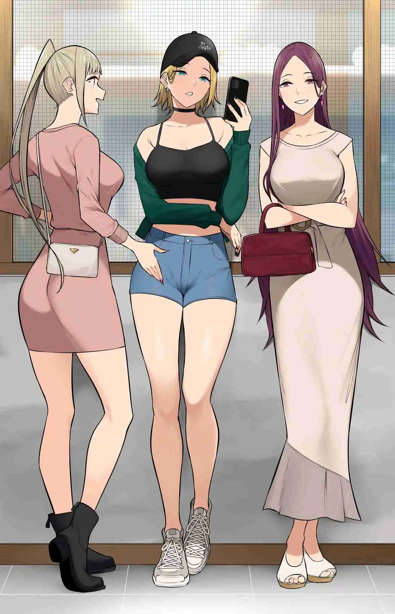 Imaizumi trae a todas las gals a su casa ~Deep – español Capítulo 12 - Page 4