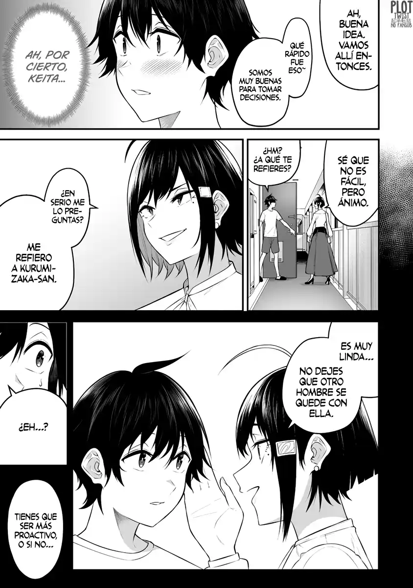 Imaizumi trae a todas las gals a su casa ~Deep – español Capítulo 12 - Page 5