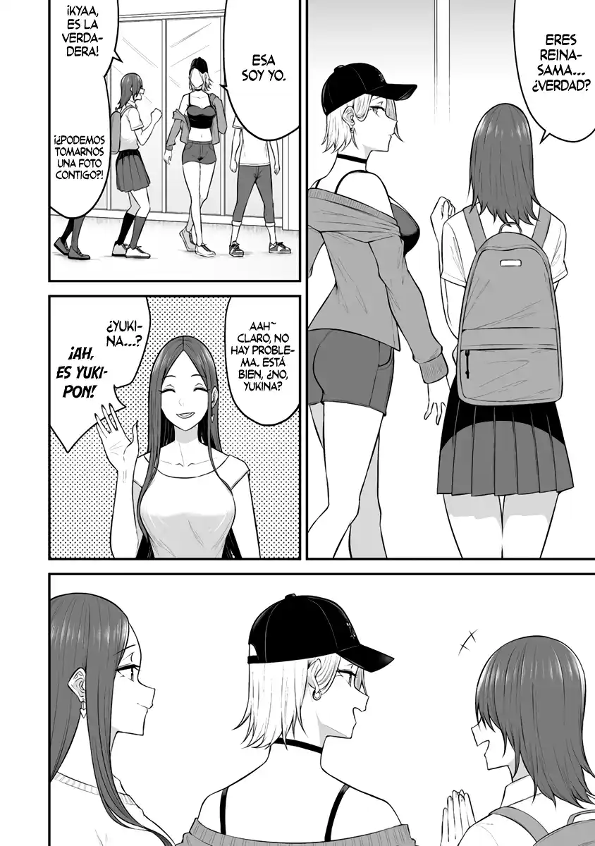 Imaizumi trae a todas las gals a su casa ~Deep – español Capítulo 12 - Page 8