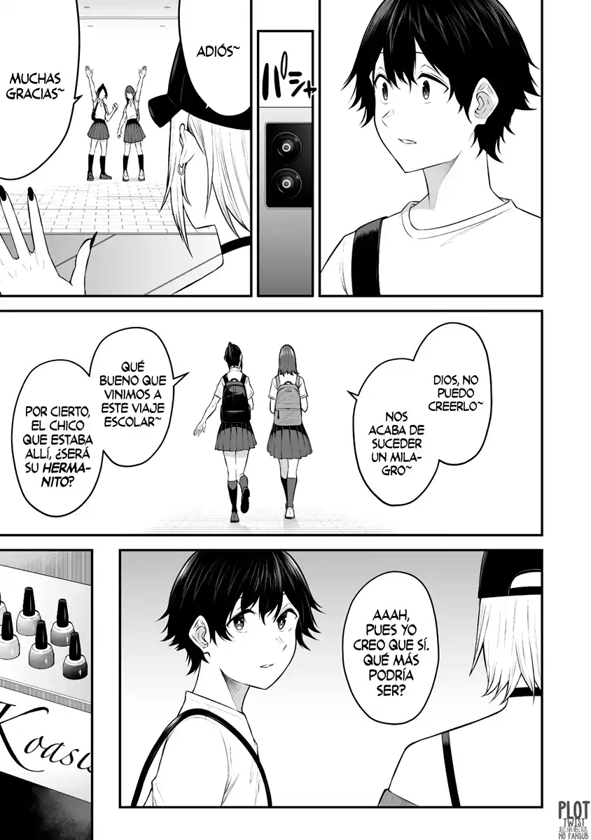 Imaizumi trae a todas las gals a su casa ~Deep – español Capítulo 12 - Page 9