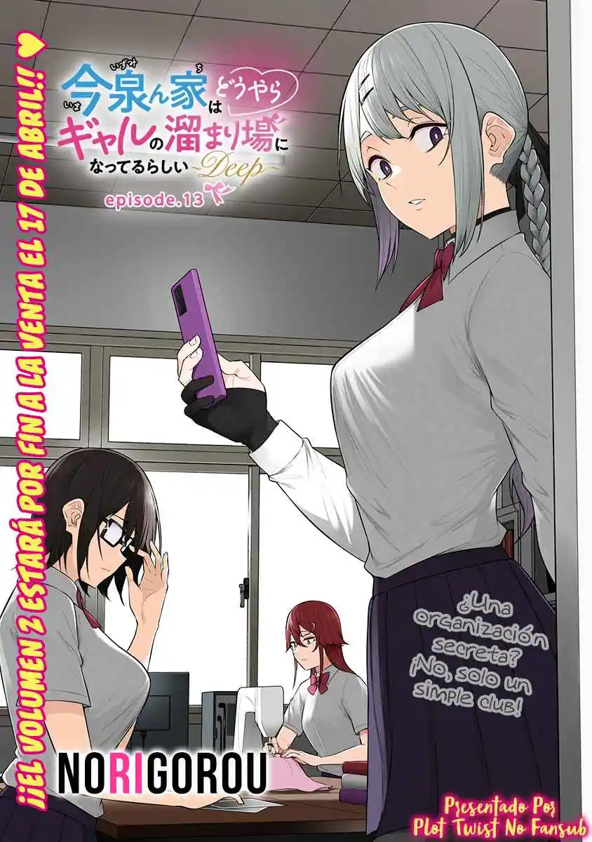 Imaizumi trae a todas las gals a su casa ~Deep – español Capítulo 13 - Page 2