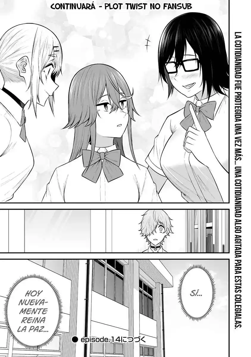 Imaizumi trae a todas las gals a su casa ~Deep – español Capítulo 13 - Page 31