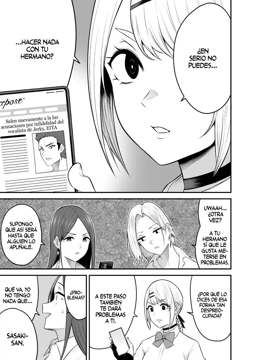 Imaizumi trae a todas las gals a su casa ~Deep – español Capítulo 13 - Page 5