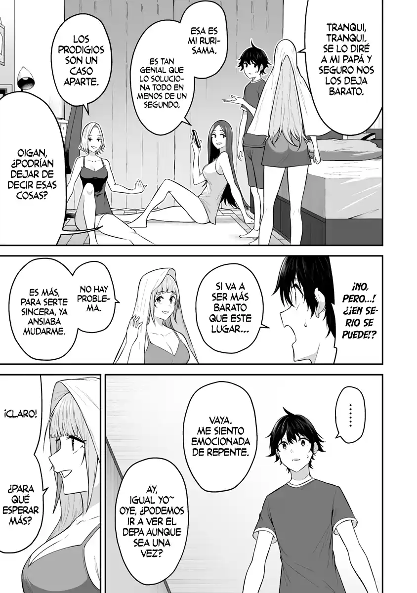Imaizumi trae a todas las gals a su casa ~Deep – español Capítulo 14 - Page 11